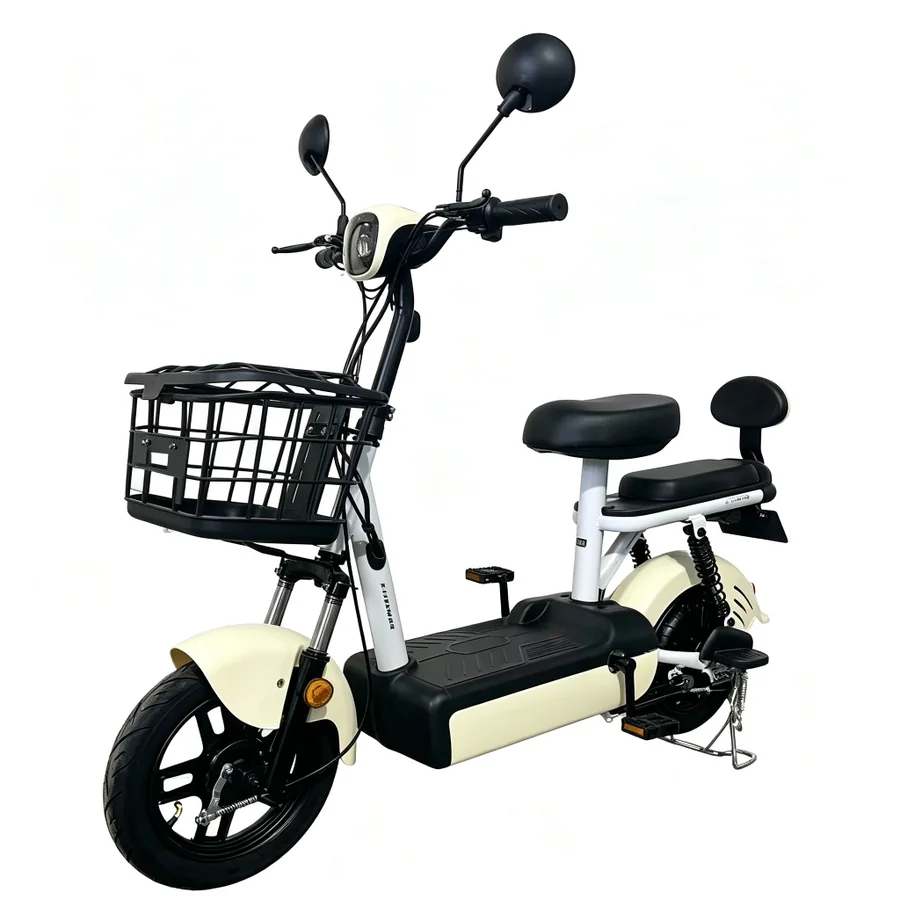 City Commuter Electric Bike - Little Fish
