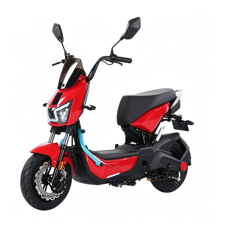Heavy-Duty High-Speed Electric Moped - War Eagle